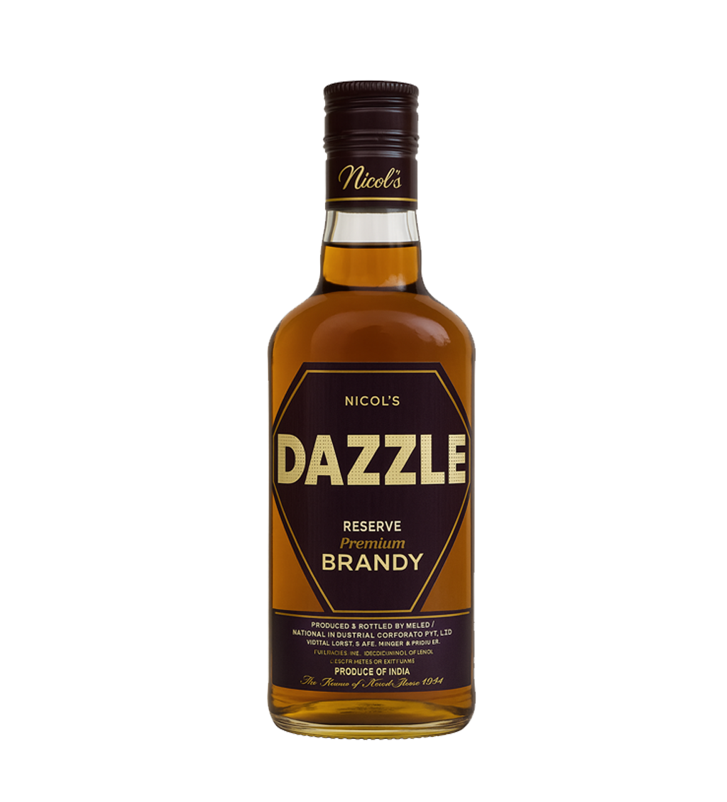 Dazzle Brandy 37.5Cl