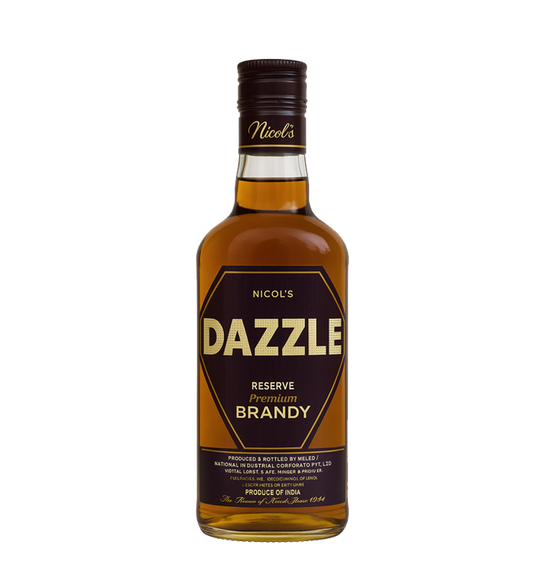 Dazzle Brandy 37.5Cl