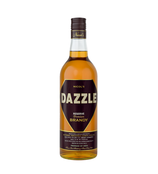 Dazzle Brandy 75Cl