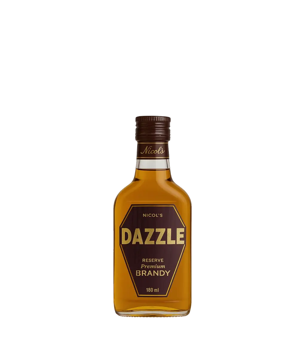Dazzle Brandy 180ml