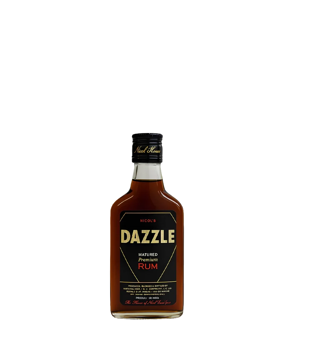 Dazzle Rum 180ml