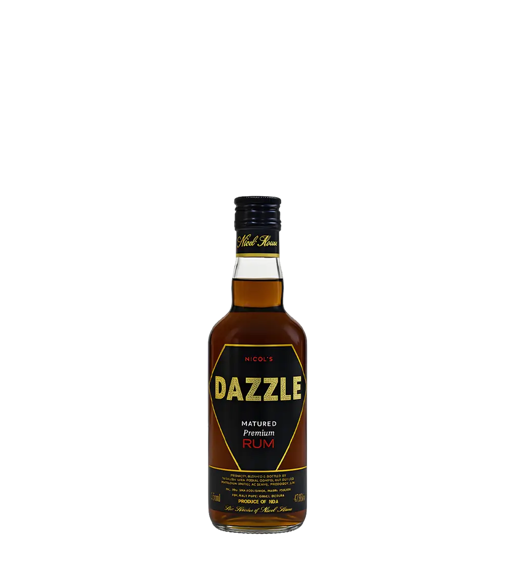 Dazzle Rum 375ml