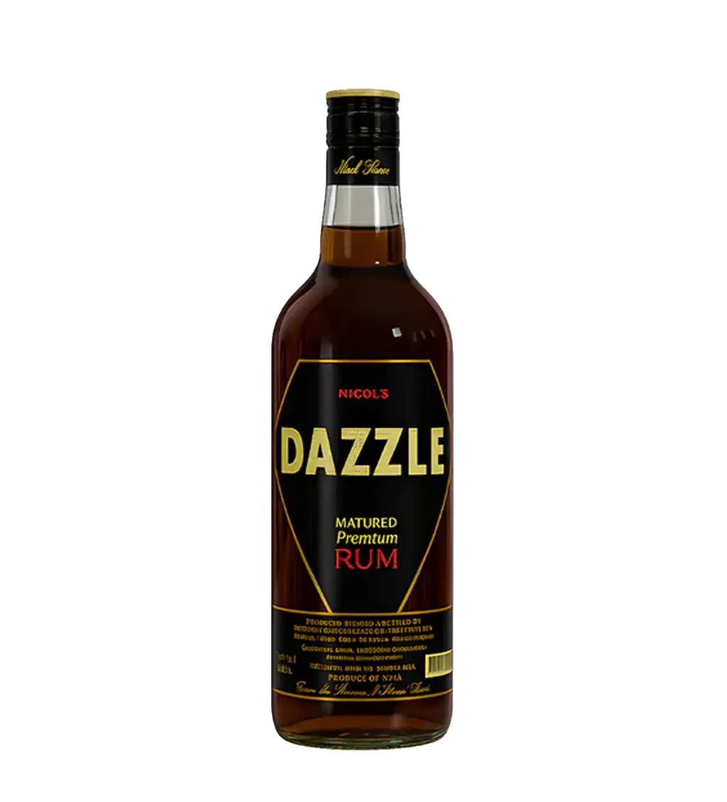 Dazzle Rum 750ml