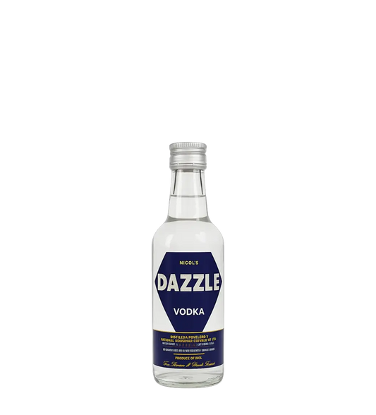 Dazzle Vodka 375ml