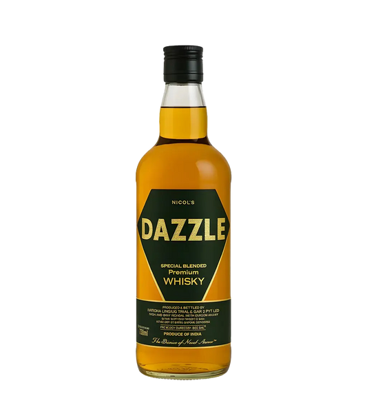 Dazzle Whisky 750ml - Richmond Cellar now delivering in Dubai, Abu Dhabi & Ras Al Khaimah