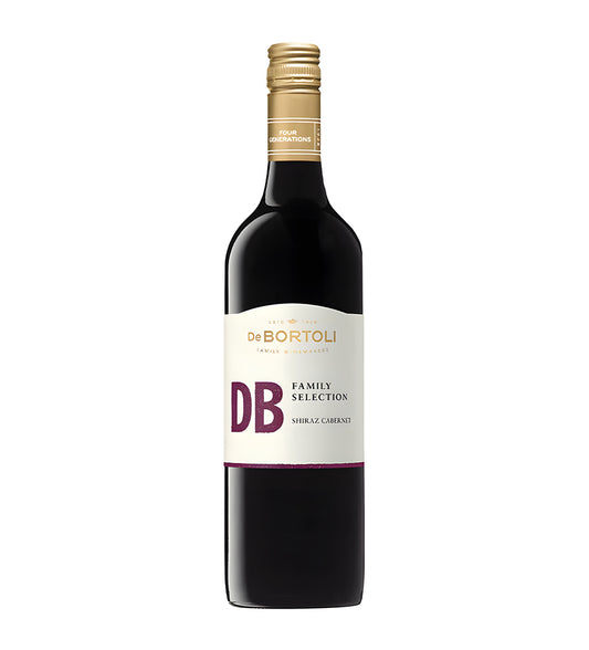 Db Family Selection Shiraz Cabernet, De Bortoli 750ml