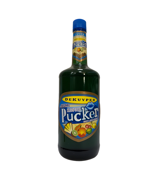De Kuyper Blue Curacao Liqueur 1L - Compare prices in UAE