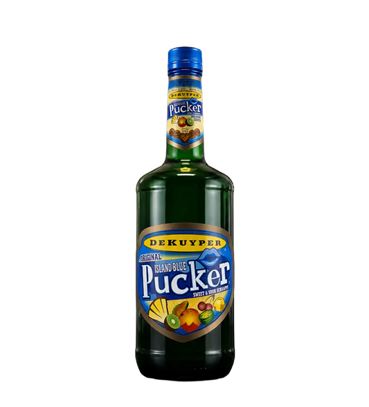 De Kuyper Pucker Island Blue 1L