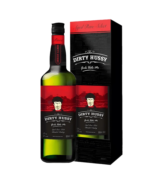Dirty Hussy Blended Whisky 1L