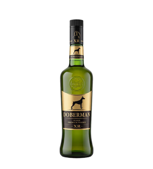 Doberman Super Premium Whisky with Glass Pack 750ml