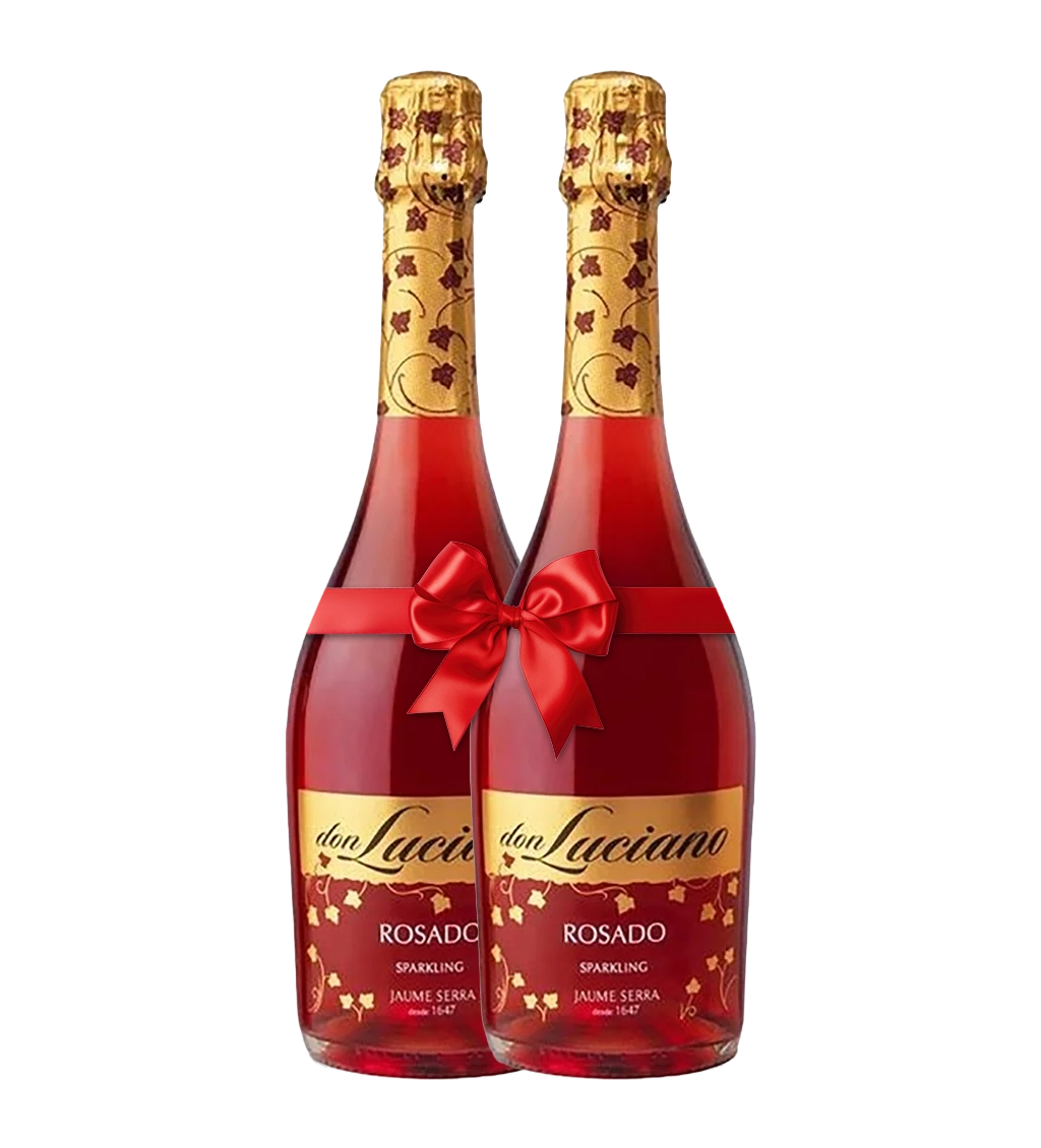 Don Luciano Rosado 750ml - Pack of 2