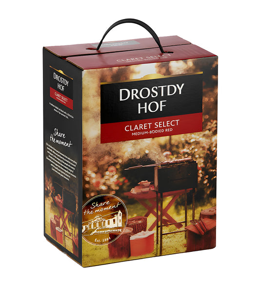 Drostdy Hof Nat Sweet Red 3L
