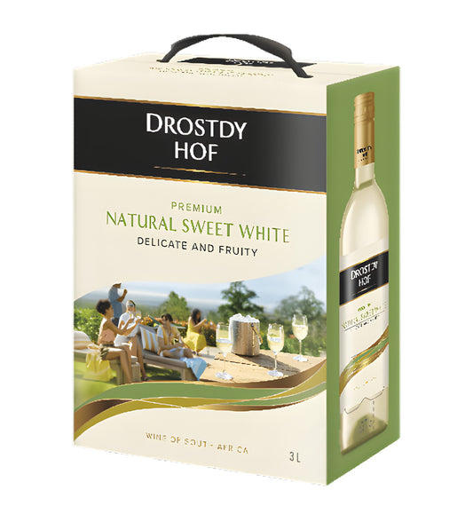 Drostdy Hof Nat Sweet Wht 3L