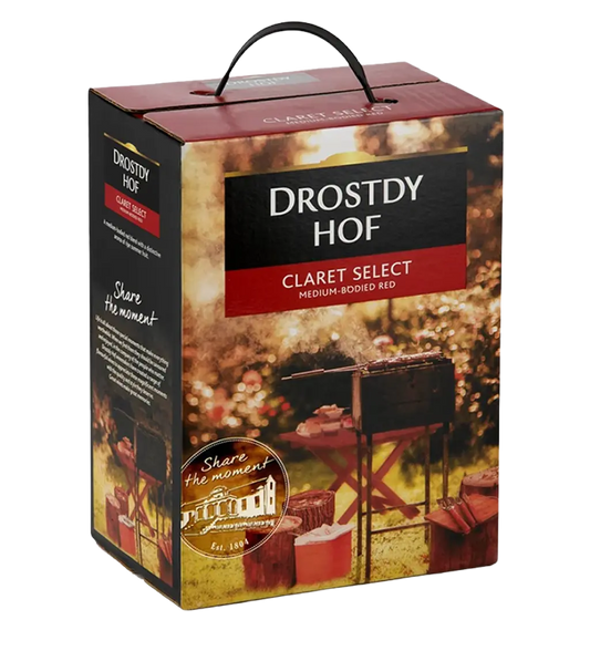 Drostdy Hof Claret 3L - Richmond Cellar now delivering in Dubai, Abu Dhabi & Ras Al Khaimah