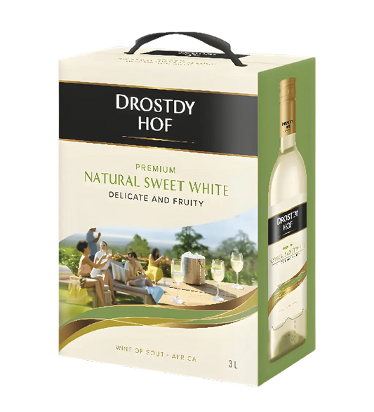 Drostdy Hof Nat Sweet Wht 3L