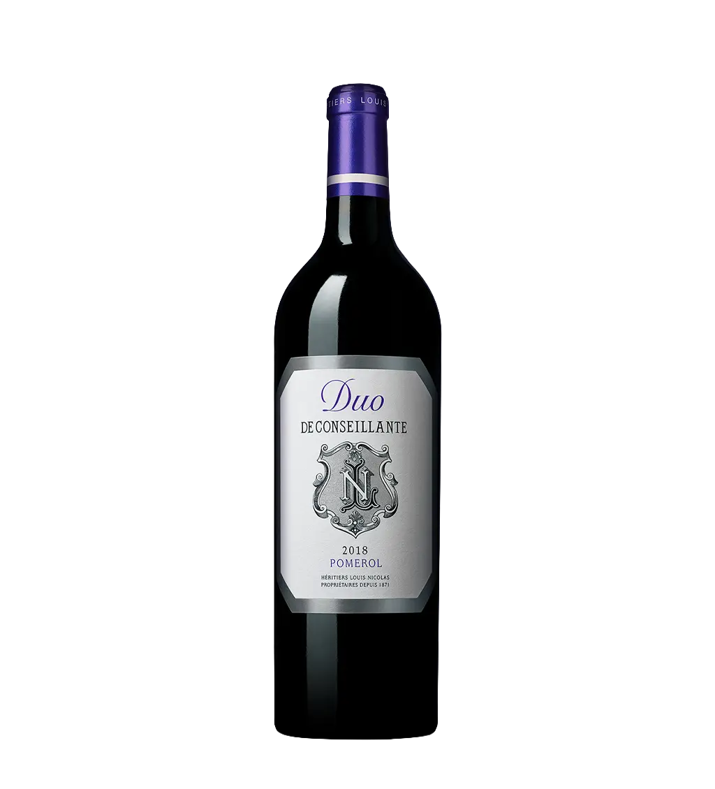 Duo de Conseillante 2015 750ml