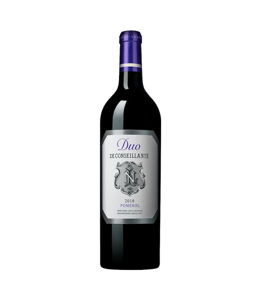 Duo de Conseillante 2015 750ml
