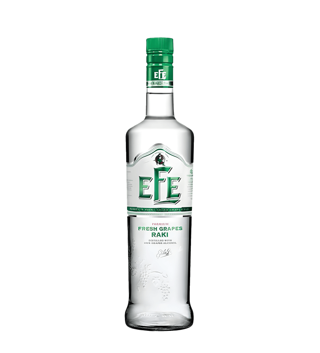 Efe Fresh Grape Raki Green 1L - Richmond Cellar now delivering in Dubai, Abu Dhabi & Ras Al Khaimah