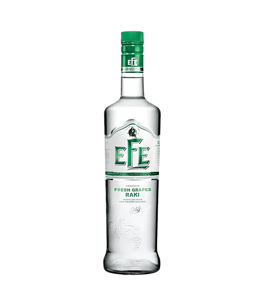 Efe Fresh Grape Raki Green Gift Box 1L