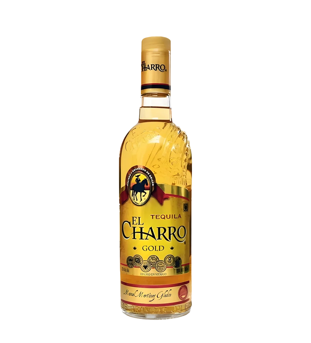 El Charro Gold Tequila 750ml