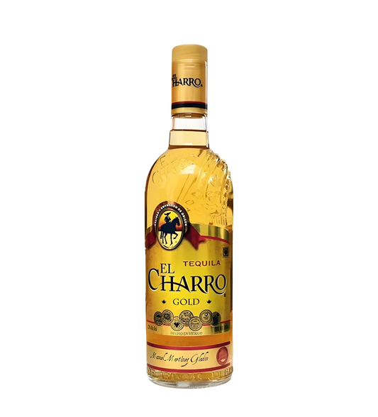 El Charro Gold Tequila 750ml