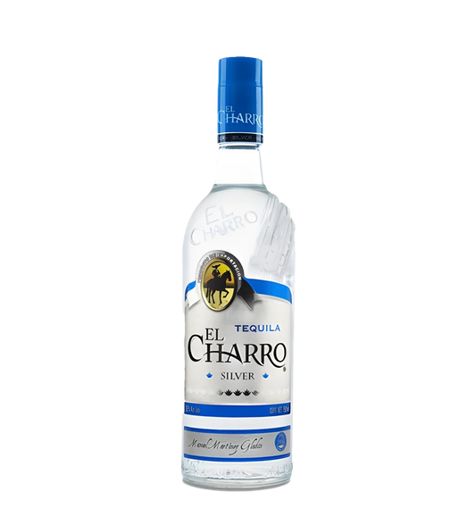 El Charro Silver Tequila 750ml