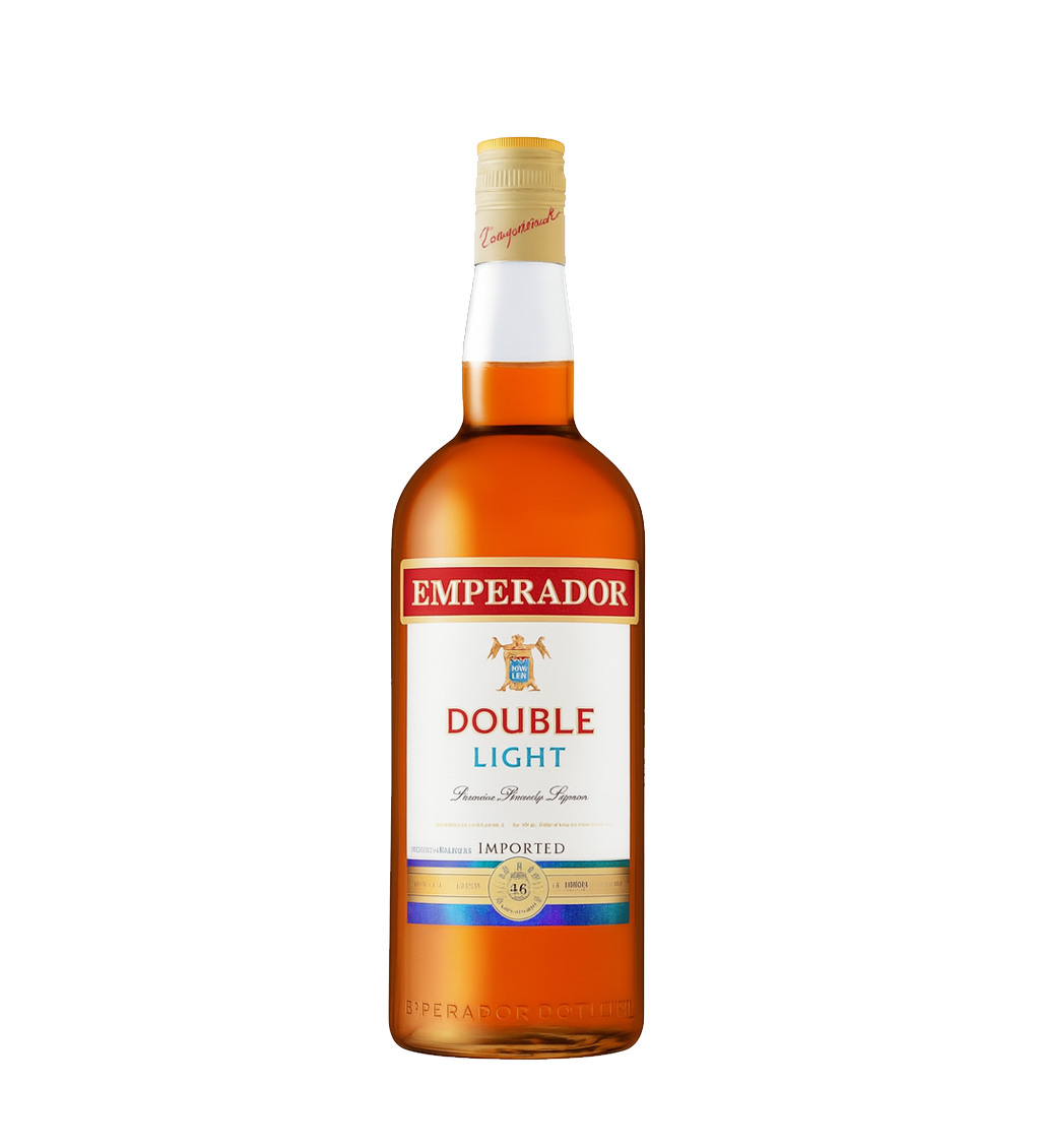 Emperador Double Light Brandy 1Ltr