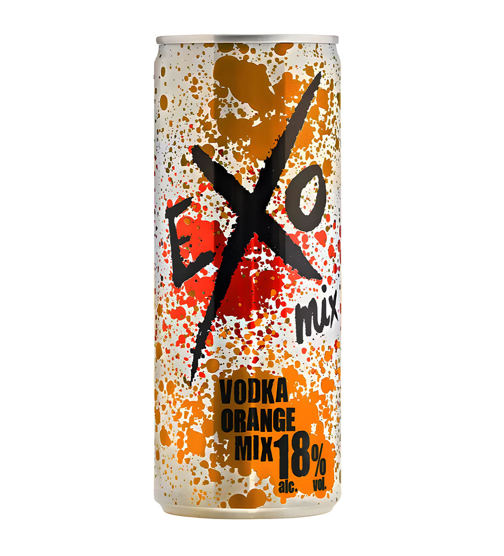 Exo Vodka Orange 250ml - Richmond Cellar General Trading L.L.C