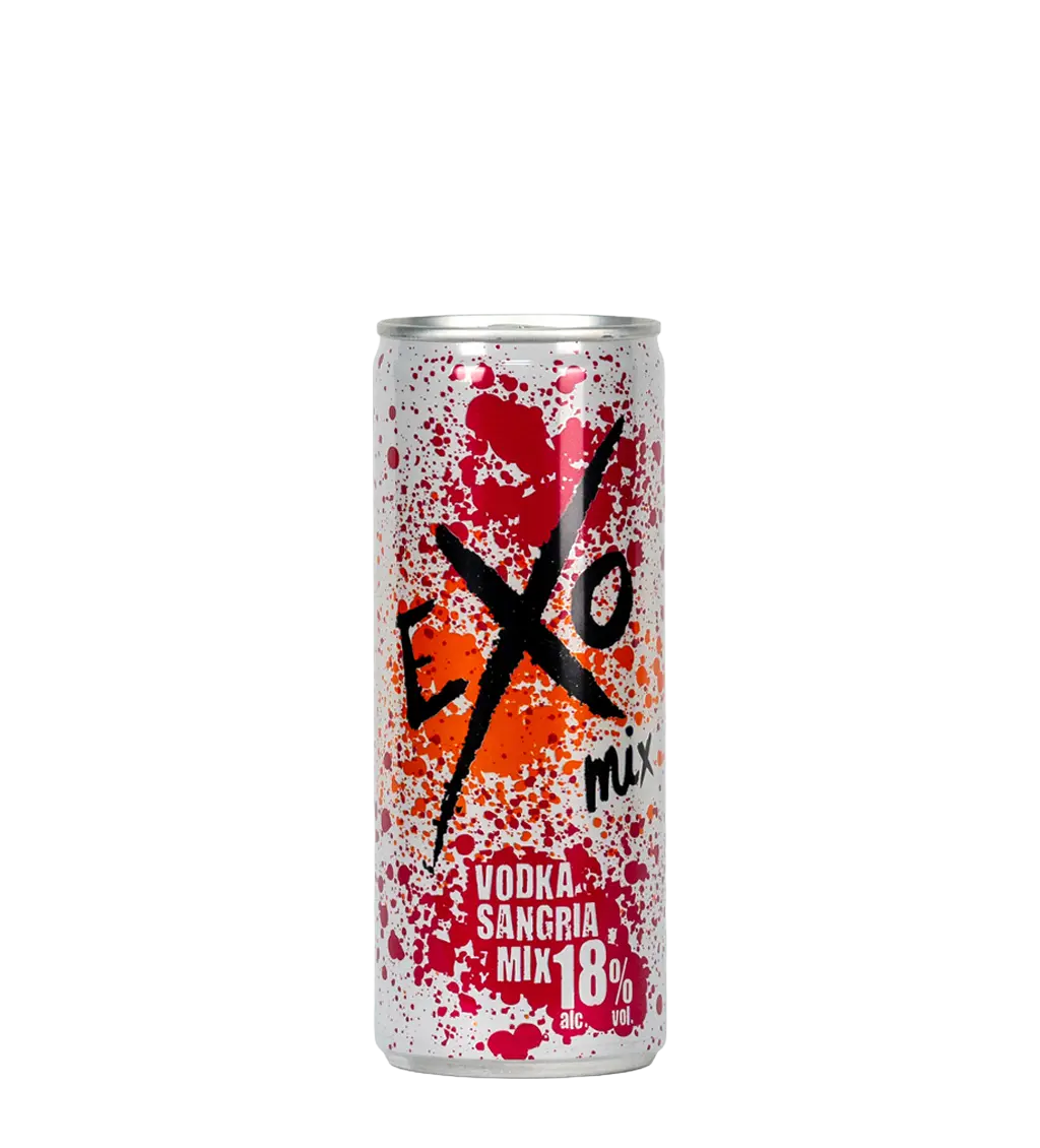 Exo Sangria Vodka Mix 250ml