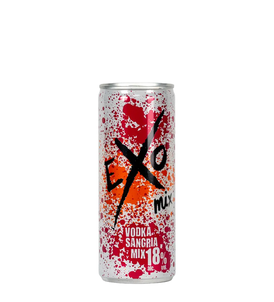 Exo Sangria Vodka Mix 250ml