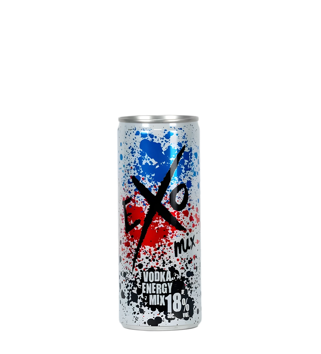 Exo Vodka Energy 250ml - Richmond Cellar now delivering in Dubai, Abu Dhabi & Ras Al Khaimah