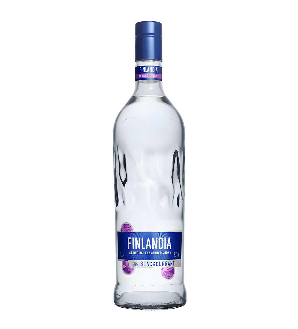 Finlandia Black Current Vodka 70cl