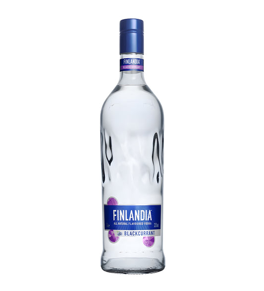 Finlandia Black Current Vodka 70cl