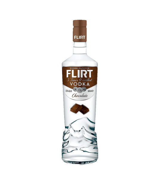 Flirt Chocolate Vodka 1L - Richmond Cellar now delivering in Dubai, Abu Dhabi & Ras Al Khaimah
