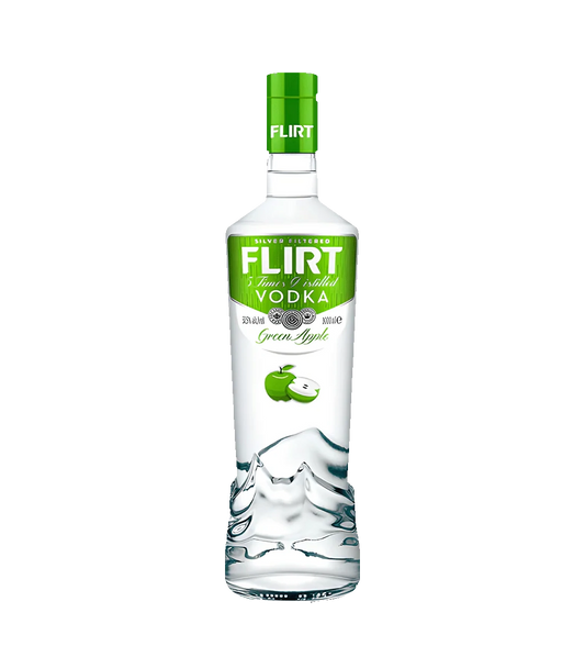 Flirt Green Apple Vodka 1L