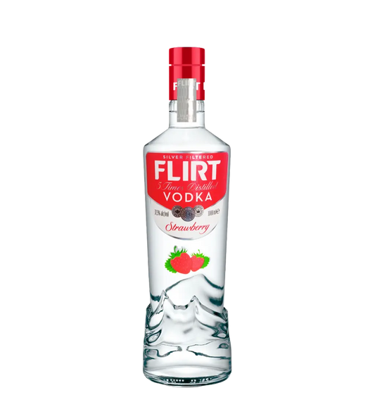 Flirt Strawberry Vodka 1L