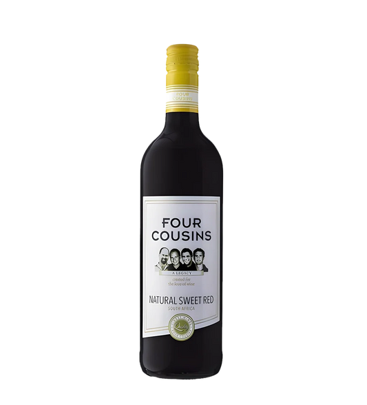Four Cousins Sweet Red 750ml - Richmond Cellar now delivering in Dubai, Abu Dhabi & Ras Al Khaimah