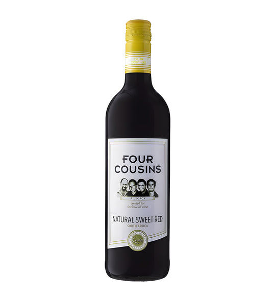 Four Cousins Sweet Red 750ml