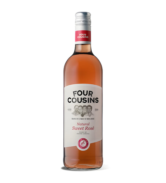 Four Cousins Sweet Rose 750ml