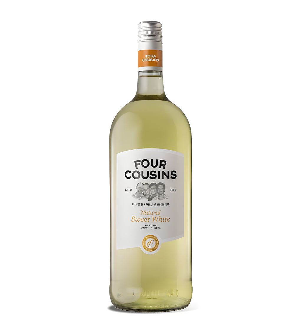 Four Cousins Sweet White 1.5L by four cousins - Compare prices in UAE