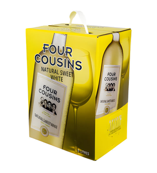 Four Cousins Sweet White 5L