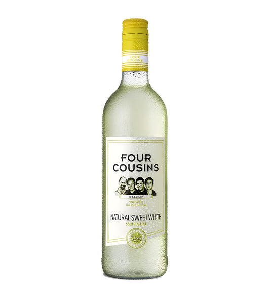 Four Cousins Sweet White 750ml