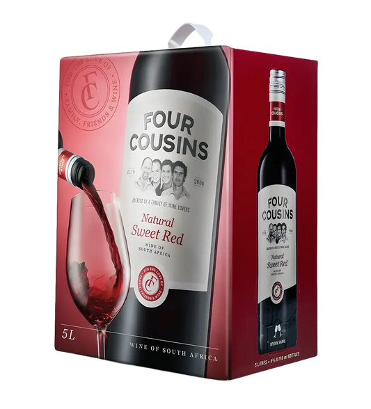 Four Cousins Sweet Red  5L