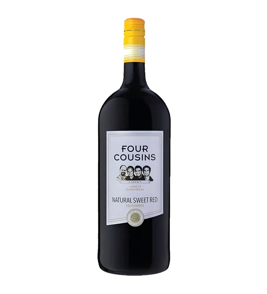 Four Cousins Sweet Red 1.5L