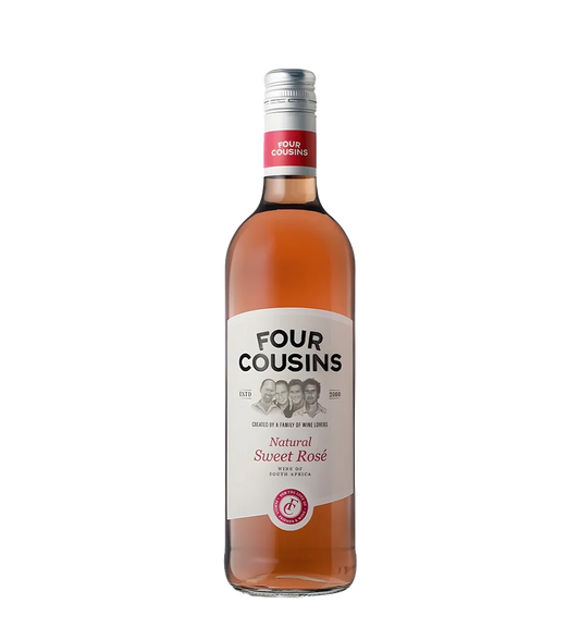 Four Cousins Sweet Rose 750ml