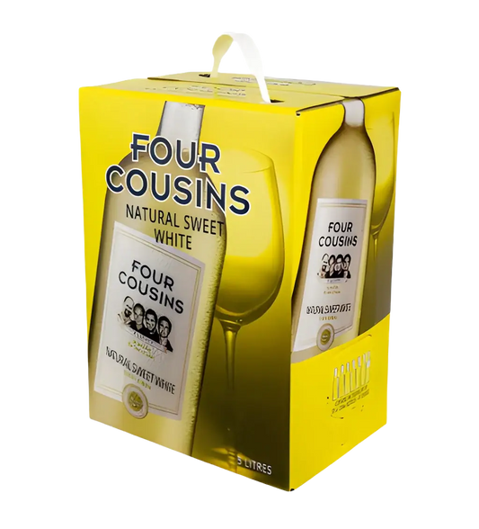 Four Cousins Sweet White 5L