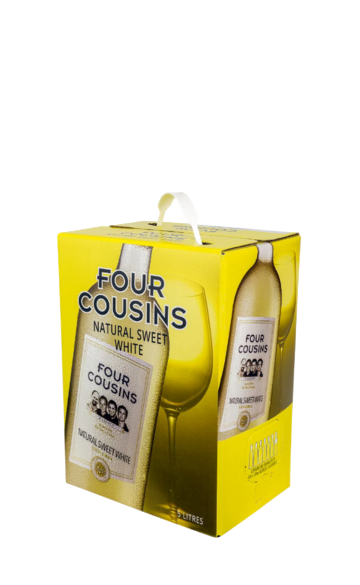 Four Cousins Sweet White 5L