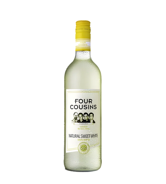 Four Cousins Sweet White 750ml