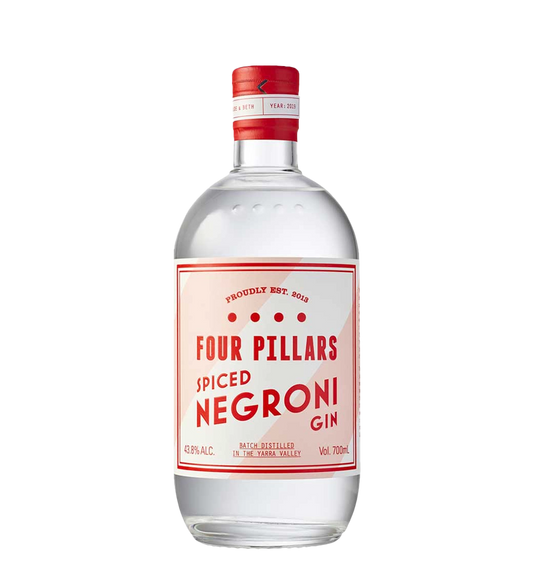 Four Pillars Spiced Negroni Gin 1L