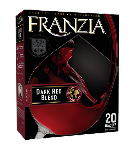 Franzia Dark Red Blend 3L